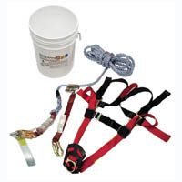 Msa Safety Works Roofers Harness Kit 10055733