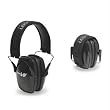 Howard Leight R-01523 Leightning L0F Ultra Lightweight NRR 23 Compact Folding Earmuff