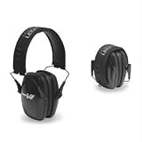 Howard Leight R-01523 Leightning L0F Ultra Lightweight NRR 23 Compact Folding Earmuff