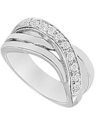 Diamond Ring 14K White Gold - 0.50 CT Diamonds