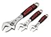 Wilmar W30703 - 3pc Soft Cushion Adj Wrench Set