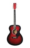 Martin Smith W-100 Acoustic Guitar Kit - Red