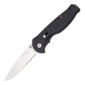 SOG Specialty Knives & Tools FSA-98 Flash II, 1/2 Serrated