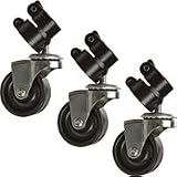 Speedotron casters (set of 3) for 11' stand SZ15515