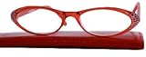 Eco Friendly Womens Reading Glasses "Glitter Cat Eyes" with Case by ICU