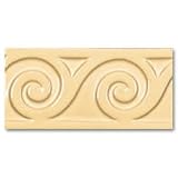 Adex USA Neri Classic Listello Yellow Ceramic Tile & Stone