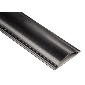 Hama Kabelkanal halbrund, 105/8.5/3 cm, Schwarz Preisvergleich