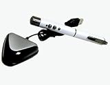 Mr. Laser Smart IR Wireless Remote Red Laser USB Pen Presenter & Pointer-White