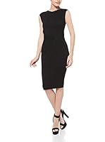 The Jersey Dress Company Vestido 3311 (Negro)
