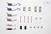 Raybestos H7068 PG Plus Professional Grade Brake Drum Hardware Combi-Kit