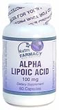 Alpha Lipoic Acid 100 mg