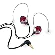 Koss KSC22 Sportclip Headphones (Red/Silver)