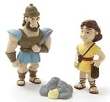 David and Goliath Action FigureIMAGE