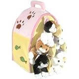 Unipak - Plush Cat House 12 inch