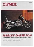 Clymer M422-3 Service Manual 1984-1999 Harley Davidson FL/FXR Big Twin Evolution M422-3
