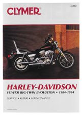 Clymer M422-3 Service Manual 1984-1999 Harley Davidson FL/FXR Big Twin Evolution M422-3