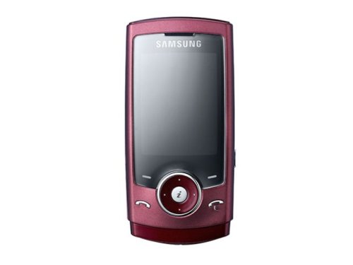 Samsung - SGH-U600 - Téléphone portable slide - Bluetooth / MP3 / photo - Rouge