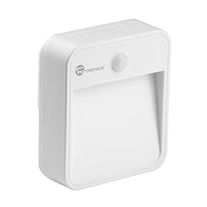 TaoTronics drahtlos LED Wandleuchte Nachtlicht mit Bewegungssensor 3 Stück Weiß on sale