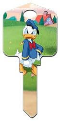 Donald Duck Schlage SC1 House Key D84