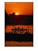 Longboat Carrying Passengers Over River at Sunset, Royal Chitwan National Park, Nepal, Rowboats & Dinghies Photographic Poster Print by Alison Wright, 18x24