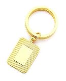 14kt Yellow Gold Keychain