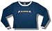 THE OFFSPRING - Skull - Blue / White Women's / Girls Ringer Shirt (Girlie / Babydoll)