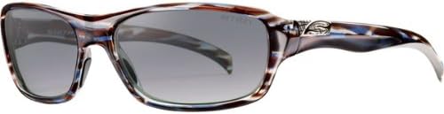 Smith Optics Heyday Premium Lifestyle Polarized Outdoor Sunglasses - Blue Savanna/Gray Gradient / Size 55-16-125