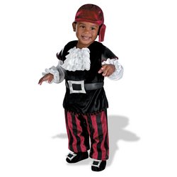 12-18 Months Puny Pirate Costume: Baby's Size by Rubies