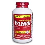 Tylenol Extra Strength 325 Caplets, Pain Reliever & Fever Reducer