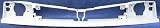 87-90 PLYMOUTH SUNDANCE HEADER PANEL (1987 87 1988 88 1989 89 1990 90) 9167 4451999