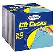 Verbatim CD-Leerh�lle, 25er Pack, farbig, slim