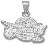 Cleveland Cavaliers 1 Logo Pendant - Sterling Silver Jewelry