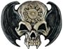 Skull Clocks Halloween Decorations & Collectibles