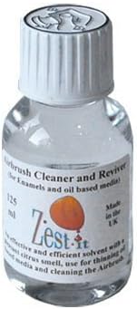 Zest It : Airbrush Cleaner and Reviver for Enamel and Oil Based Media 125ml by Zest-It