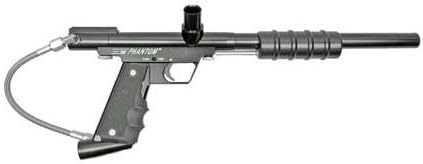 CCI Phantom Paintball Gun w/ Bottom Line and 45 Grips - Black