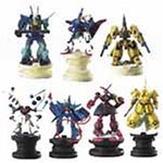 Cover image : チェスピースコレクションDX 機動戦士Zガンダム - 宇宙(そら)の渦編 - (BOX)