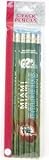 Miami Dolphins Pencil 6 Pack