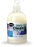 Very Clean Hand Soap Fresh 12 oz