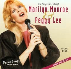 CD-Charts  Search : CD(G) KARAOKE MARILYN MONROE & PEGGY LEE  (Livret Paroles inclus)