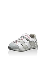 Billowy Sandalias planas (Blanco)