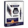Phileas Fountain Pen, Blue Finish, Medium Nib