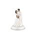 Lenox Opal Innocence Porcelain African-American Bride and Groom