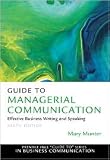 Guide to Managerial Communication 9th (nineth) edition Text Only