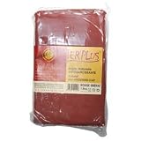 Argile Naturelle A Modeler Pate Plus Rouge - Pain De 1.5kg