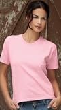 Pigment Dyed Ladies V-Neck T-Shirt