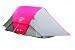 Gelert Quick Pitch DS 2 Man Tent - Raspberry Sorbet/Iced Pearl