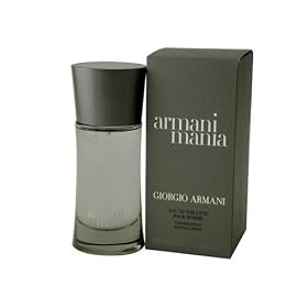 Mania By Giorgio Armani For Men. Eau De Toilette Spray 1.7 Ounces