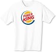 Poker King t-shirt White