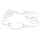 Kenneth Cole New York Silver-tone Toggle Brace