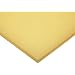 Polyurethane Sheet, 40A Durometer, Solid, Smooth Finish, No Backing, Amber, Inch